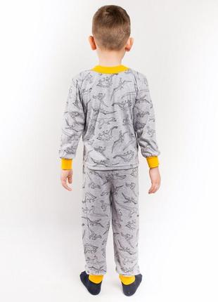 Пижама детская динозавр3 фото