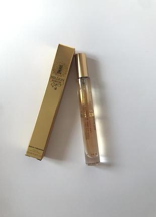 Мініатюра аромату paco rabanne 1 million parfum 10 мл.