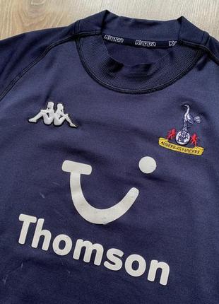 Вінтажна футбольна джерсі tottenham hotspur 2004/05 away defoe3 фото