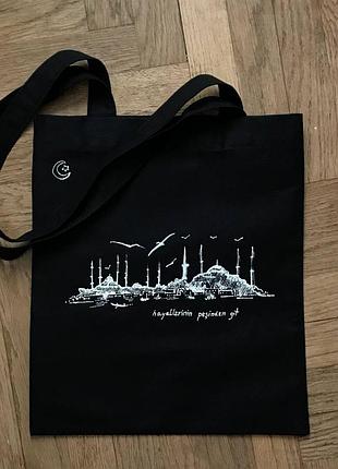 Сумка шопер на магніті