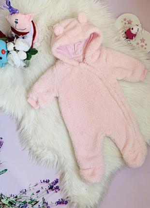 Красивый комбинезон f&f  0-3 месяцев