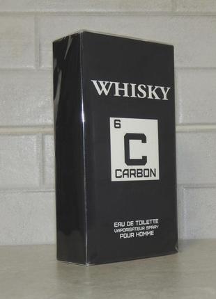 Evaflor whisky carbon 6 c для чоловіків 100 мл