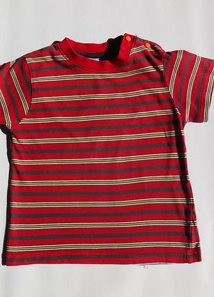 Power kids. футболка полосатая на 2 года.