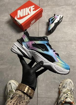 Кросівки nike m2k tekno rainbow 36-37-38-39-40-411 фото