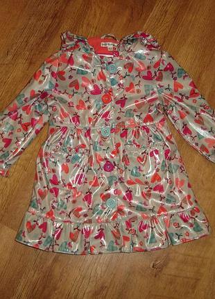 Пальто, плащ marks&spencer на 1,5-2 года