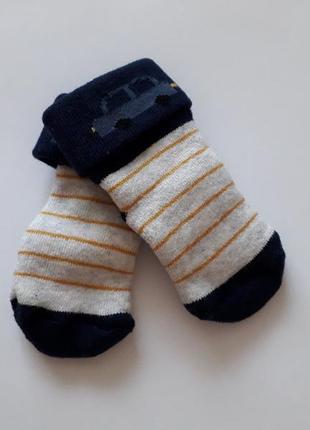 Шкарпетки для малюка 3-9мес2 фото