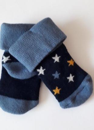 Шкарпетки для малюка 3-9мес3 фото