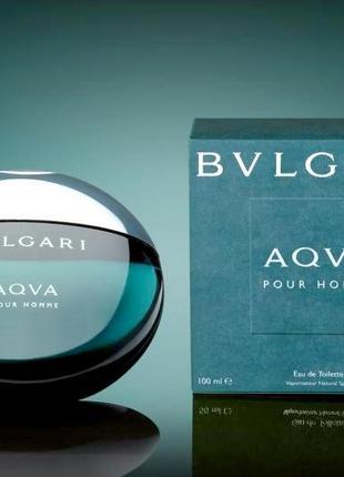 Bvlgari aqva pour homme💥оригинал 5 мл распив затест