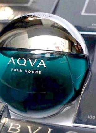 Bvlgari aqva pour homme💥оригинал 5 мл распив затест2 фото