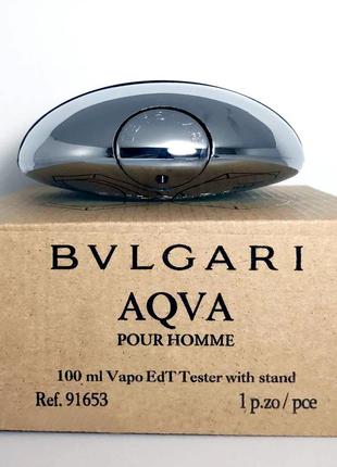 Bvlgari aqva pour homme💥оригинал 5 мл распив затест10 фото