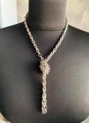 Цепочка мельхиоровая