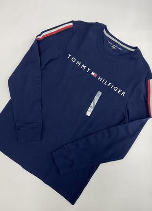 Лонгслив tommy hilfiger. оригинал!