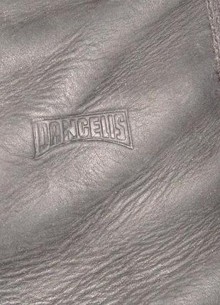 Демисезонные боты dancelis кожа 40 размер женские байкерские боты