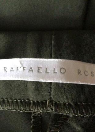 Зауженные брюки из эластичной ткани на резинке raffaello rossi германия6 фото