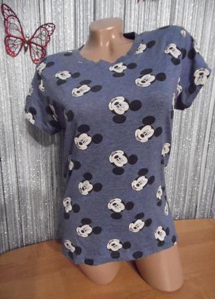 Футболка disney розмір m uk.10-12 eur.38-40 usa.6-8