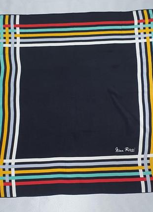 Шовковий хустку nina ricci