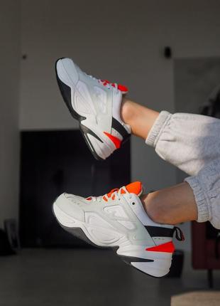 M2k tekno white/orange1 фото