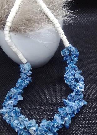 Намисто з черепашок