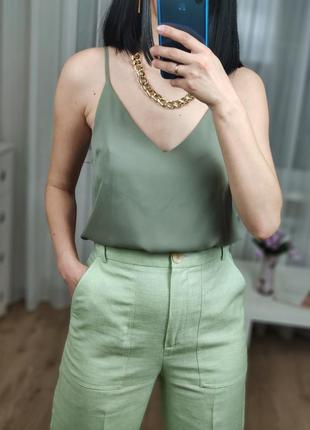 Топ хакі primark, uk 6