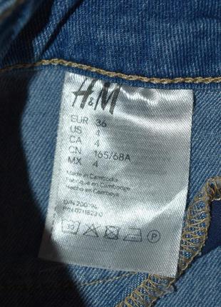 Джинсовые шорты h&m7 фото