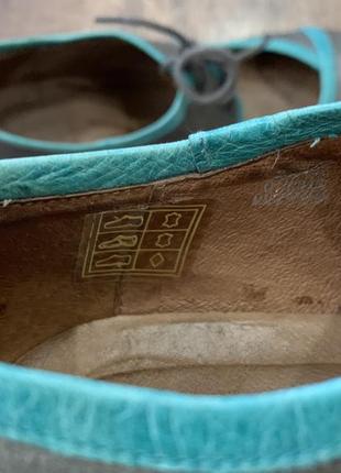 Туфли кожаные, испания, туфли со шнурками, кожа, размер 396 фото