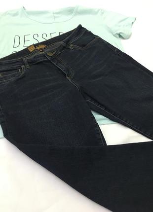 Темні джинси з середньою посадкою /распродажа темные джинсы со средней посадкой2 фото