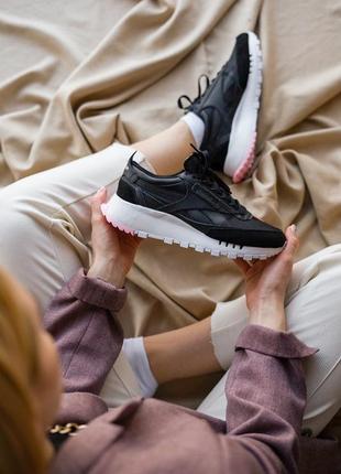 Reebok classic, жіночі кросівки