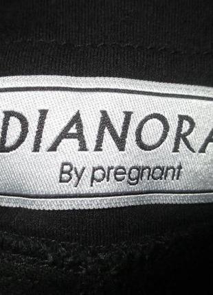 Вельветовые джинсы штаны для беременных.цвет черный.размер xs. dianora2 фото