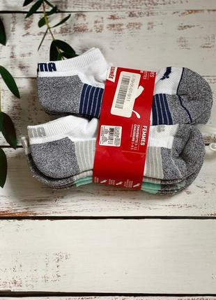Комплект спортивных  носков puma из 6 штук