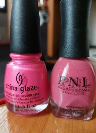 Лак china glaze + pnl