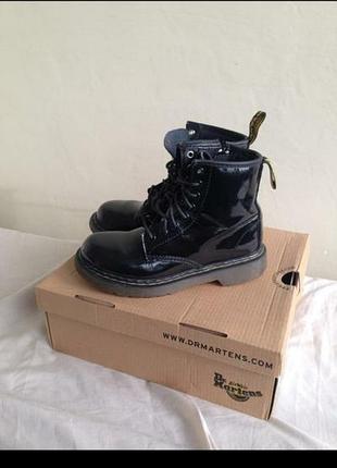 Ботинки кожа