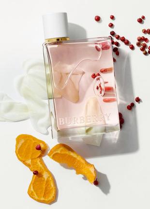 Burberry her💥оригинал eau de parfum 5 мл распив аромата затест1 фото