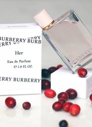 Burberry her💥оригинал eau de parfum 5 мл распив аромата затест2 фото