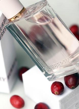 Burberry her💥оригинал eau de parfum 5 мл распив аромата затест3 фото