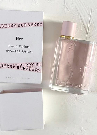 Burberry her💥оригинал eau de parfum 5 мл распив аромата затест6 фото