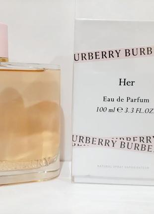 Burberry her💥оригинал eau de parfum 5 мл распив аромата затест7 фото