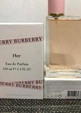 Burberry her💥оригинал eau de parfum 5 мл распив аромата затест9 фото