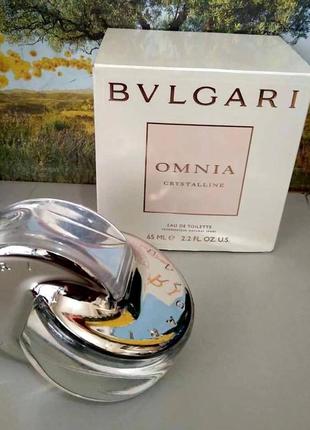 Bvlgari omnia crystalline💥оригинал 2 мл распив аромата затест