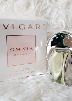 Bvlgari omnia crystalline💥оригинал 2 мл распив аромата затест3 фото