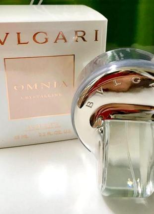 Bvlgari omnia crystalline💥оригинал 2 мл распив аромата затест7 фото