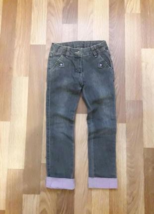 Джинсы для девочки, 5 лет,  в идеальном состоянии