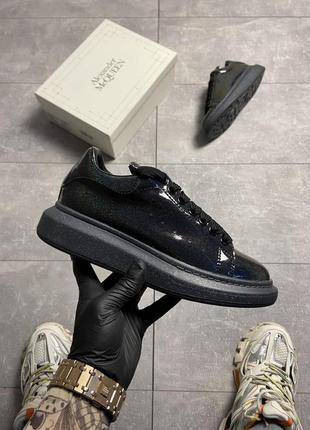 Женские кроссовки alexander mcqueen black 36-37-38-39-40-41-42