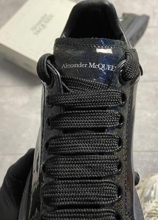 Жіночі кросівки alexander mcqueen black 36-37-38-39-40-41-428 фото