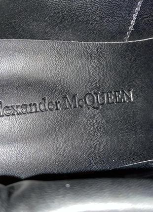 Жіночі кросівки alexander mcqueen black 36-37-38-39-40-41-427 фото