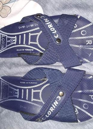 Шльопанці унісекс!розпродаж!розміри різні!ціна 150 грн.