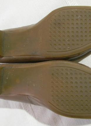 Moveon-кожаные туфли р.4,5 ст.24,3см7 фото