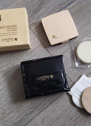 Пудра компактная lancome double finish со сменным блоком винтаж из ссср