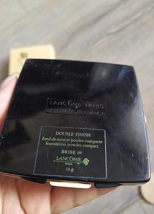 Пудра компактная lancome double finish со сменным блоком винтаж из ссср