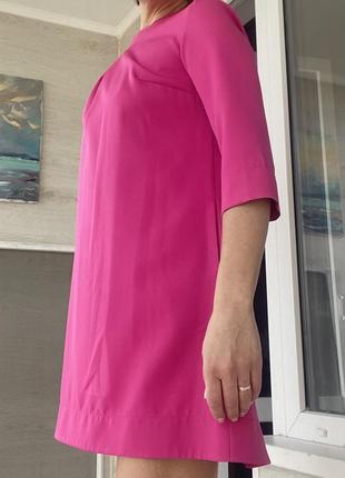 Платье  розовое. новое.2 фото