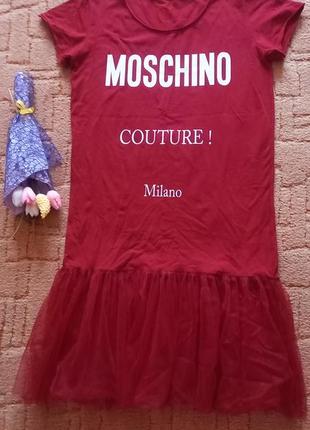 Платье,,moschino,,